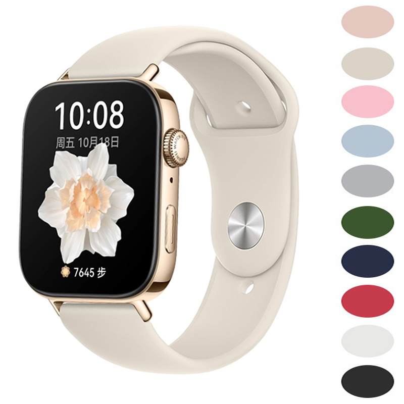 Silicone Band Women - Silicone Band For Huawei Watch FIT