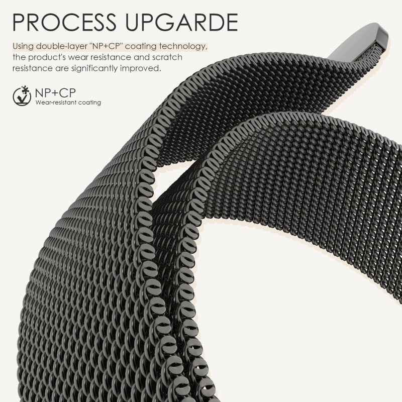 Milanese loop strap For Apple  - Milanese Loop Magnetic review and price