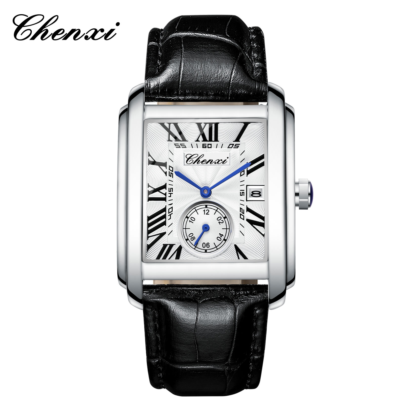 Chenxi 8216 New Fashion Boy Cl - Leather Watch Band Men review and price