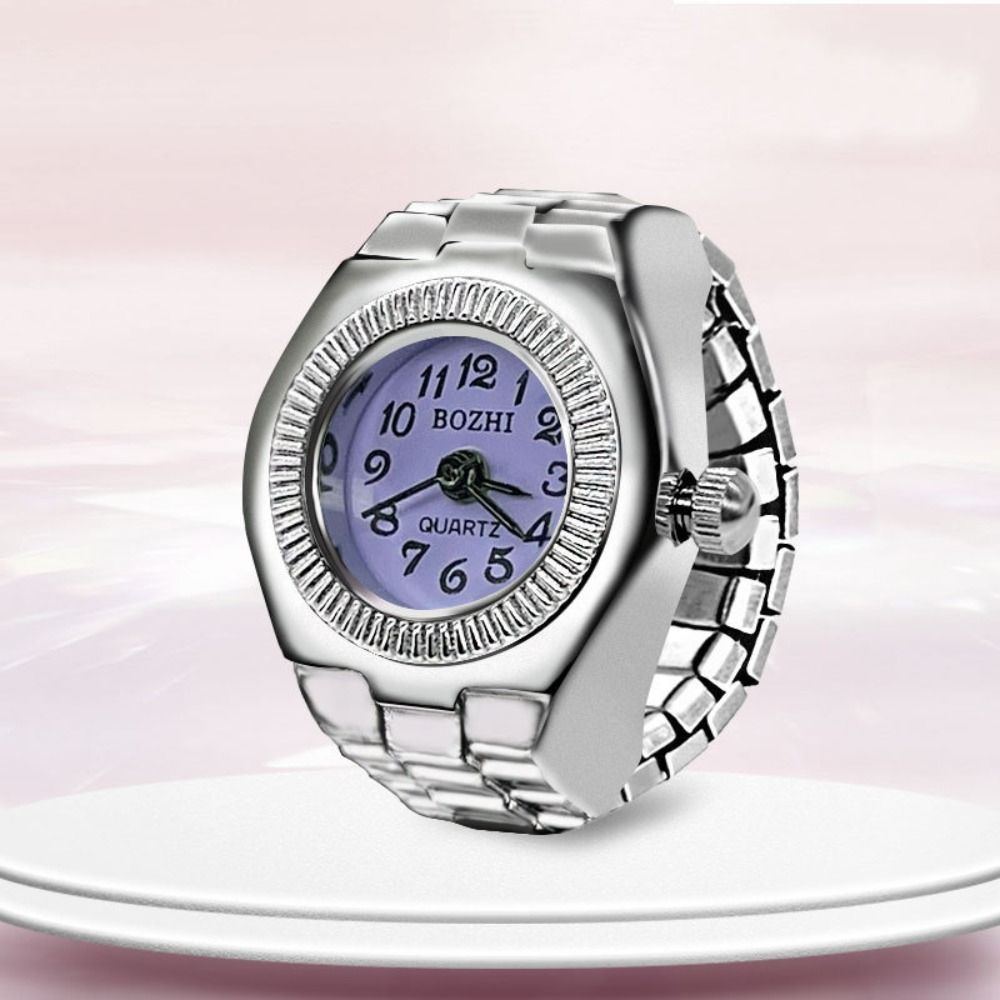 Punk Mini Finger Watch Rings C - Canvas Strap Watch review and price