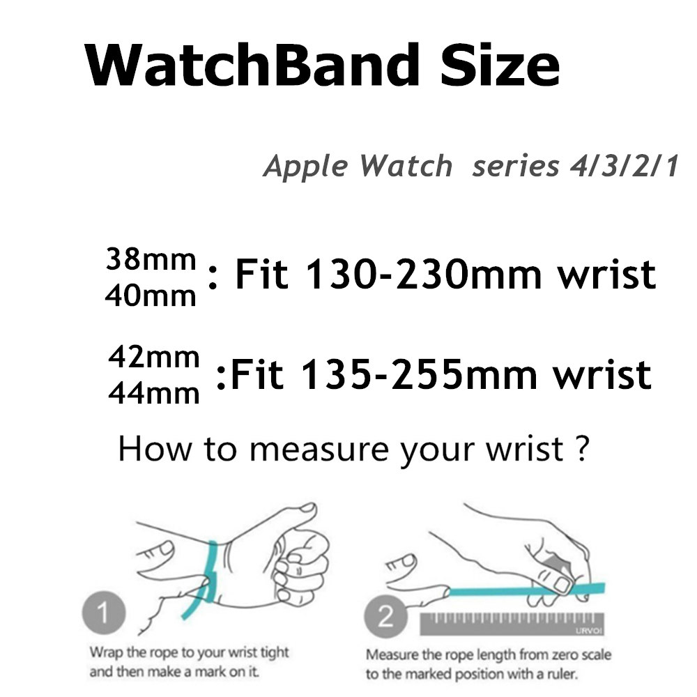 Magnetic Loop Strap For Apple  - Milanese Loop Magnetic review and price