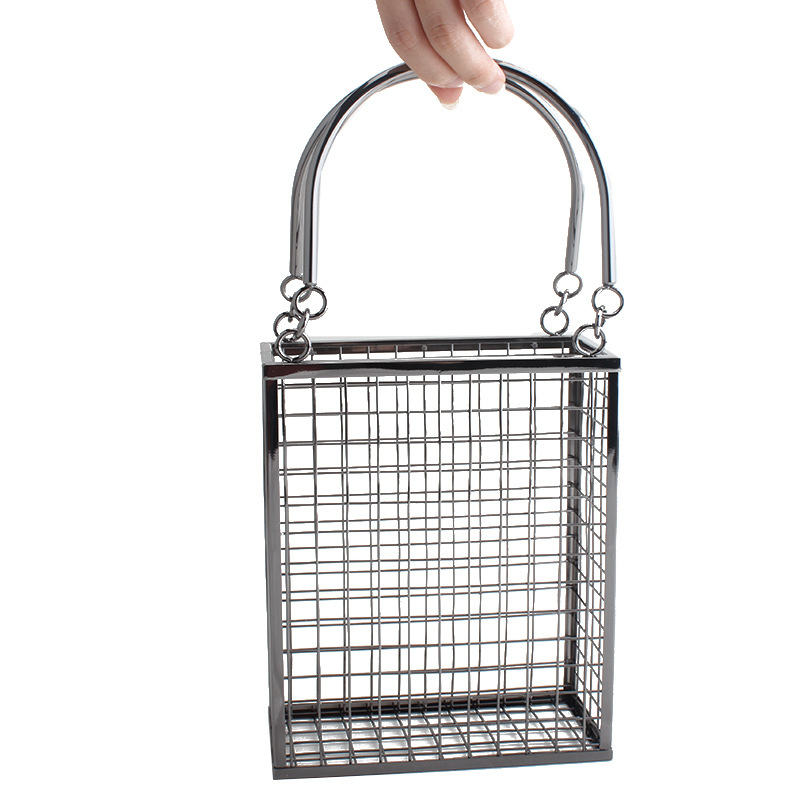 Spring And Summer Metal Hollow - Mesh Strap Metal review and price