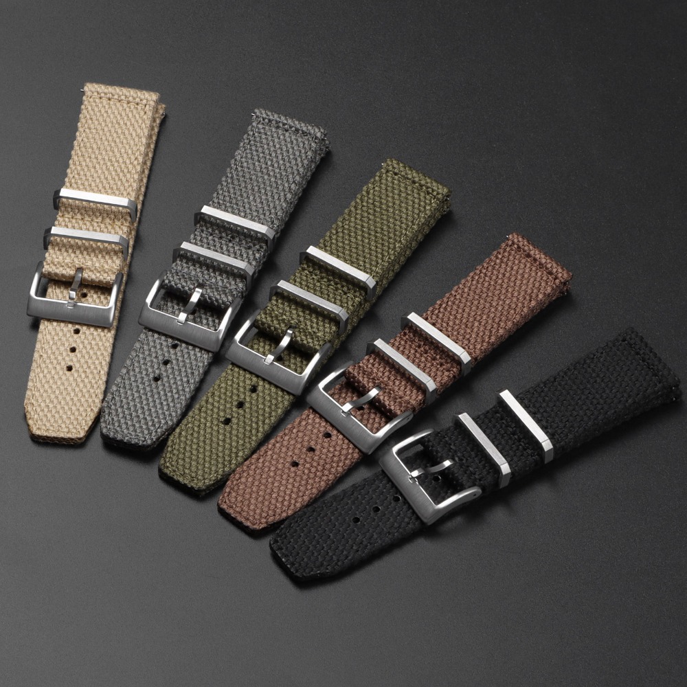High Quality Nylon Watch Strap - Nato Strap Nylon review and price