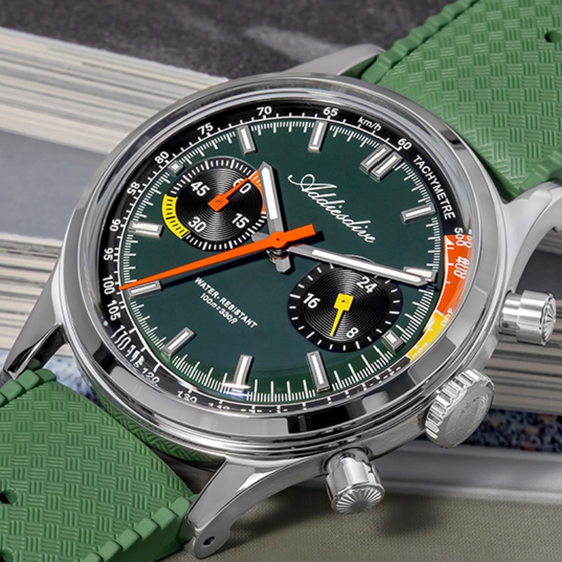 ADDIESDIVE 2025 NEW TOP 38mm M - Rubber Strap Diver review and price