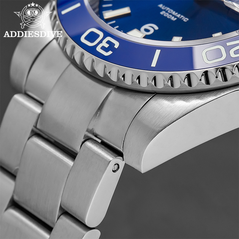 ADDIESDIVE New Diving Gift Wat - Stainless Bracelet Diver review and price