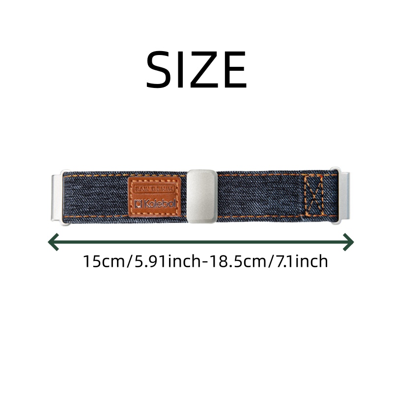 Magnetic Bands for Amazfit Fal - Canvas Strap Watch review and price