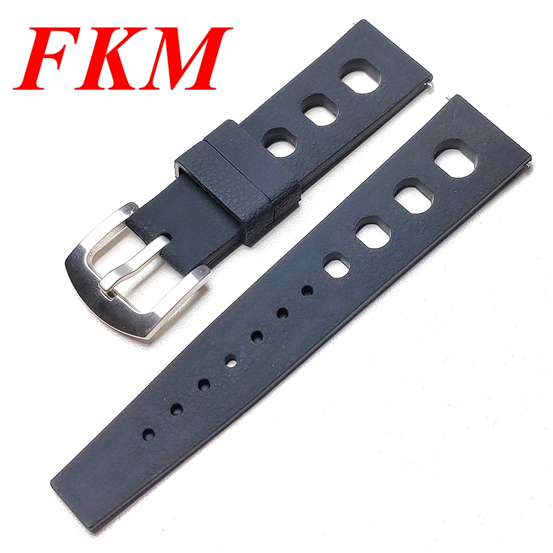 20 22mm Vintage Tropical FKM R - Tropic Strap Vintage review and price
