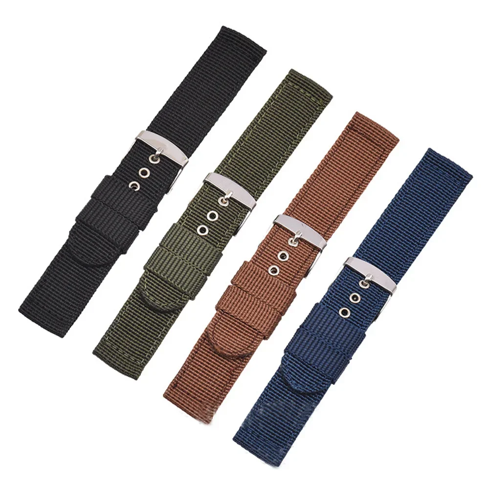 Soft and Comfortable Nylon Str - Canvas Strap Watch review and price