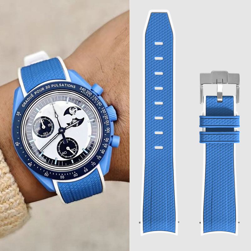 For Omega Swatch 20mm Curve Wa - Buckle Pin Ss review and price