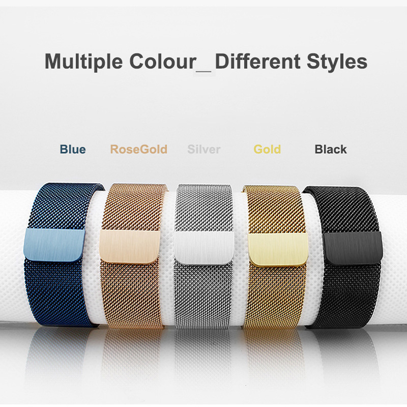 Metal Strap For Samsung Galaxy - Milanese Loop Magnetic review and price