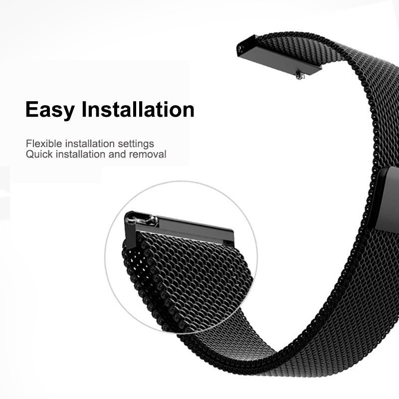 Metal Strap For Samsung Galaxy - Milanese Loop Magnetic review and price