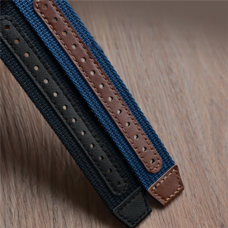 Nylon Ribbed Watch Band 20mm 2 - Nato Strap Nylon review and price
