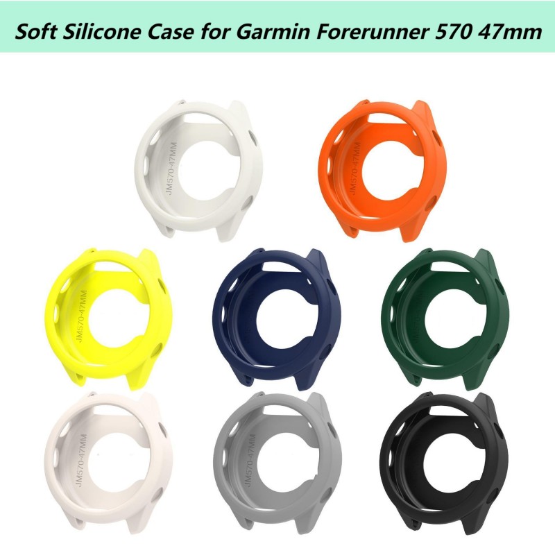 Soft Silicone Case for Garmin  - Silicone Watch Band 22Mm review and price