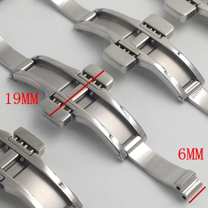 for Tissot T1853 Watch Band Bu - Butterfly Clasp Deployant review and price