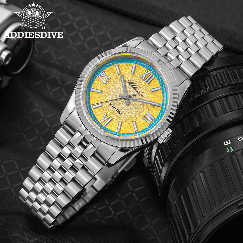 ADDIESDIVE 2025 NEW Colorful D - Stainless Bracelet Diver review and price