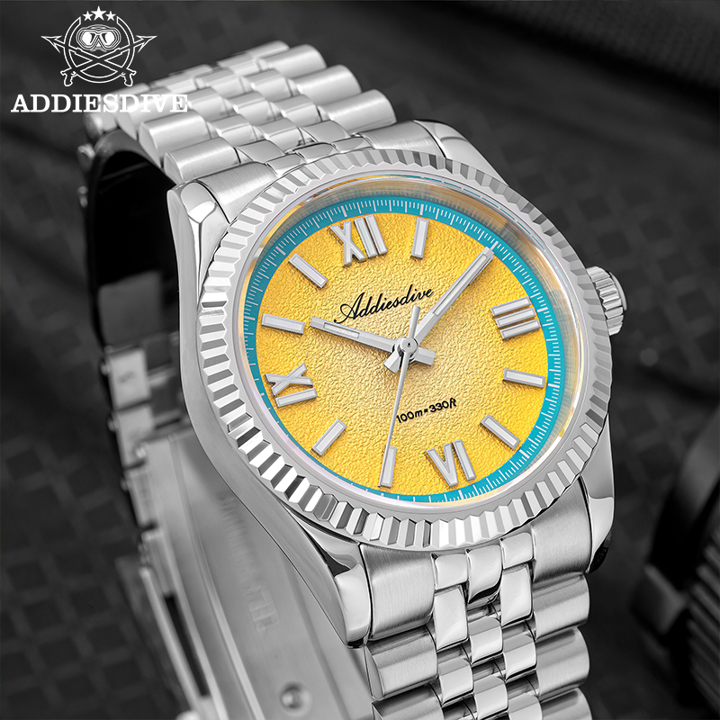 ADDIESDIVE 2025 NEW Colorful D - Stainless Bracelet Diver review and price