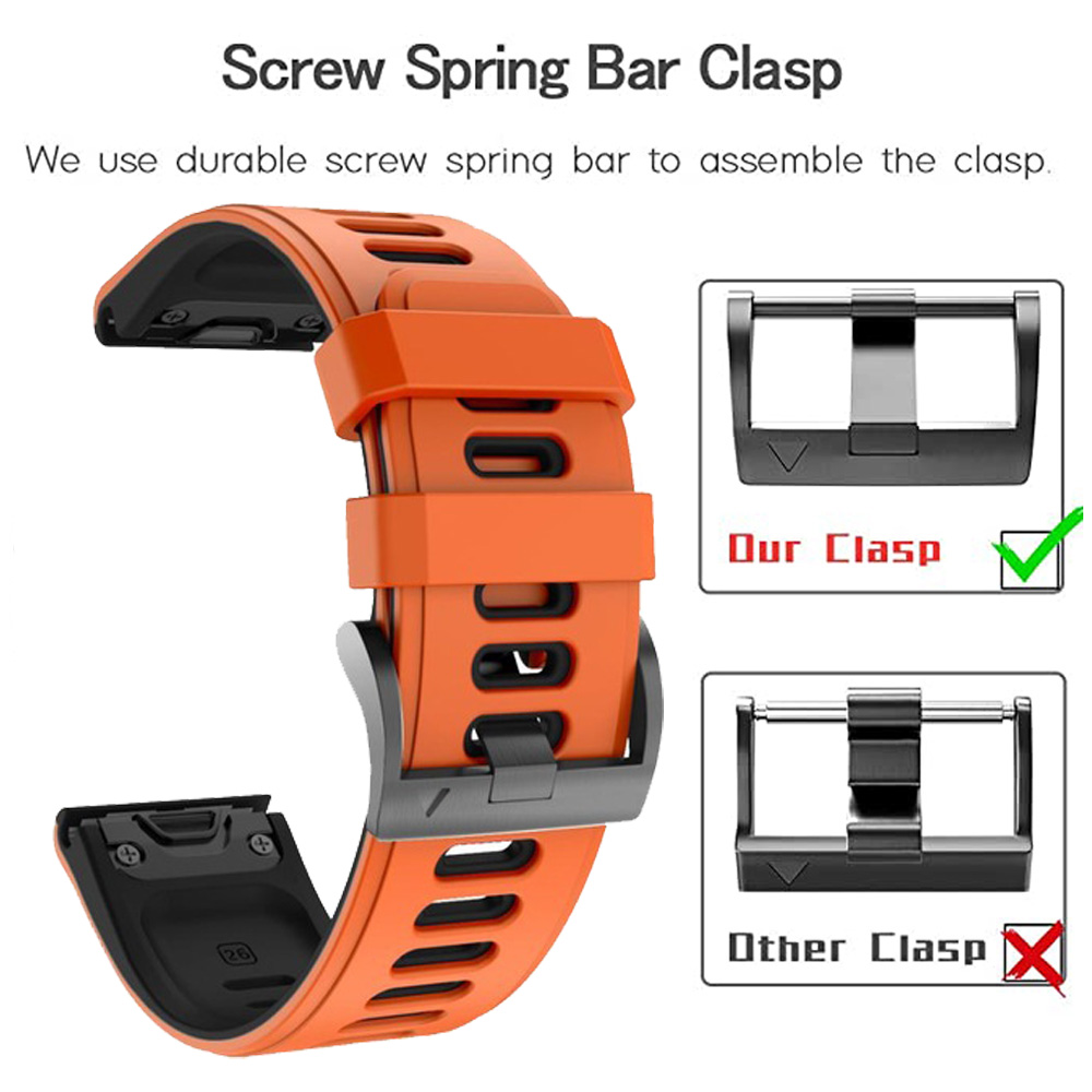 Replacement Watchbands 22mm 26 - Silicone Watch Band 22Mm review and price