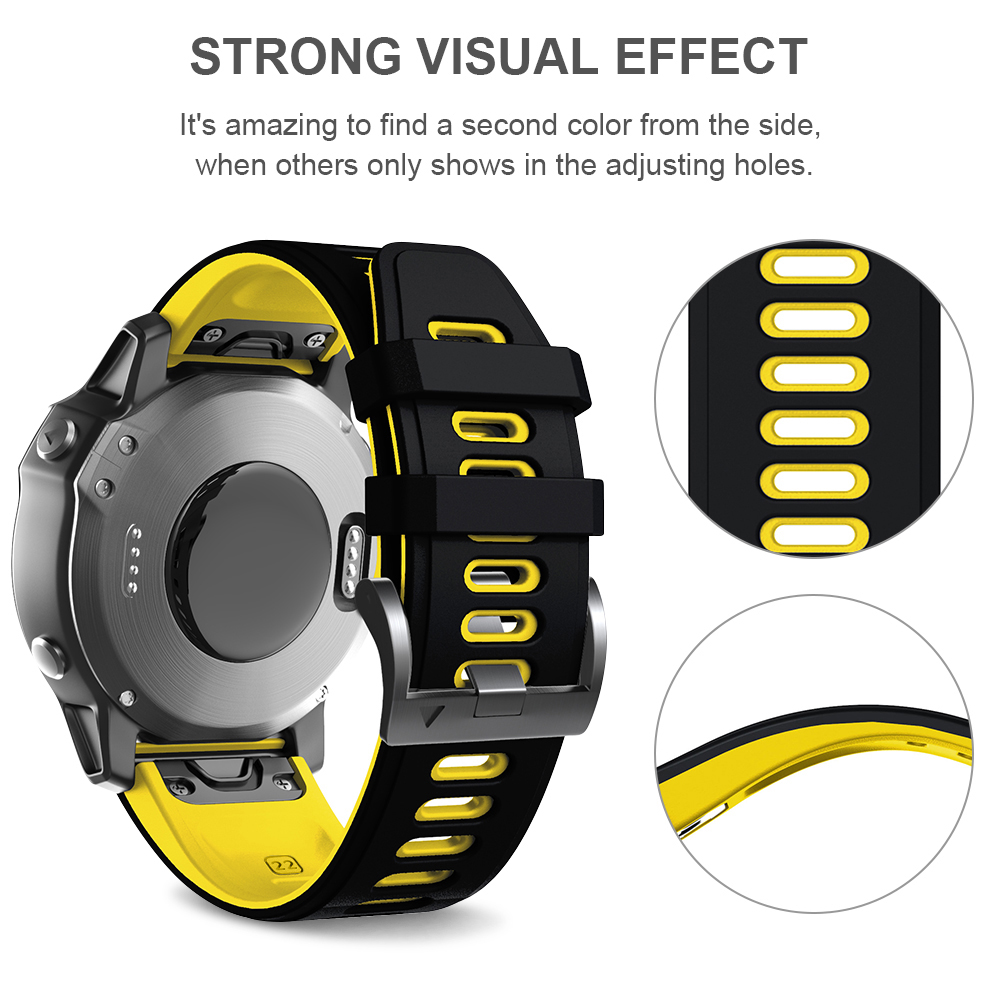Replacement Watchbands 22mm 26 - Silicone Watch Band 22Mm review and price