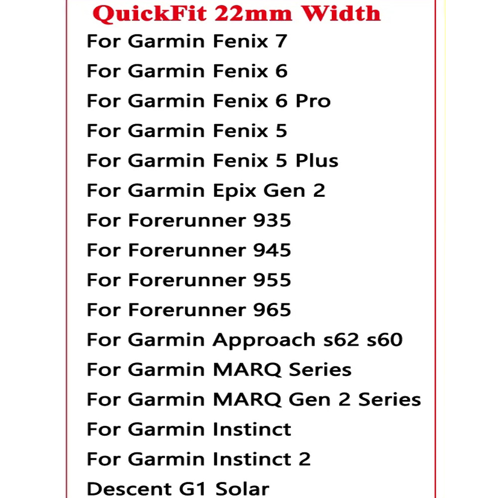 For Garmin Forerunner 945/935/ - Silicone Watch Band 22Mm review and price