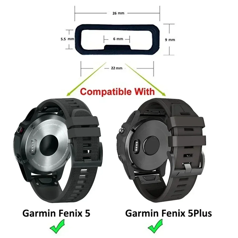 For Garmin Forerunner 945/935/ - Silicone Watch Band 22Mm review and price