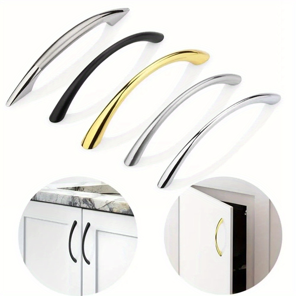 10pcs Zinc Alloy Curved Handle - Curved Spring Bar review and price