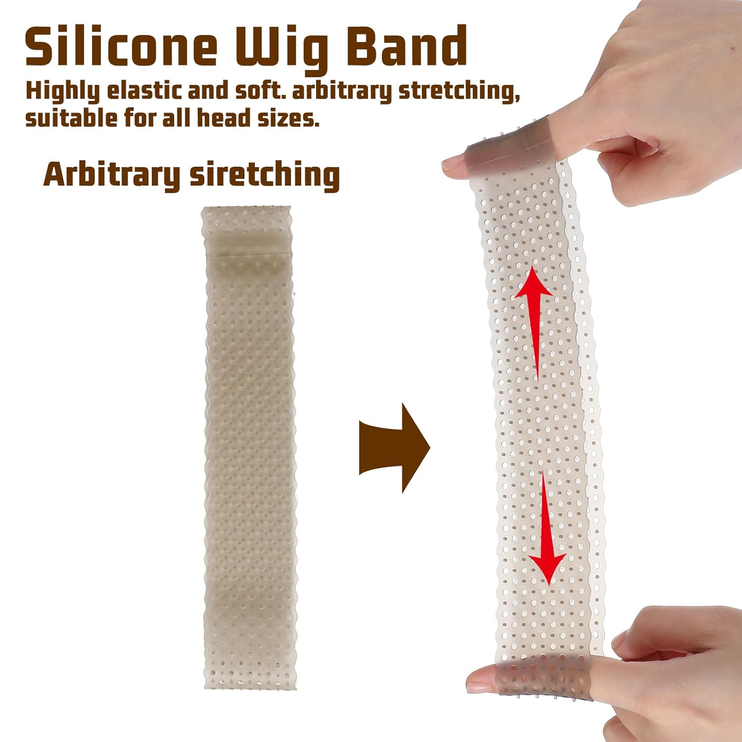new breathable Wig Grip Band N - Silicone Band Women review and price