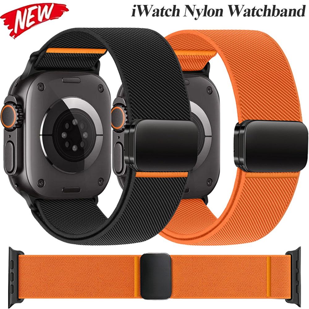 Nylon Loop Strap For Apple Wat - Milanese Loop Magnetic review and price