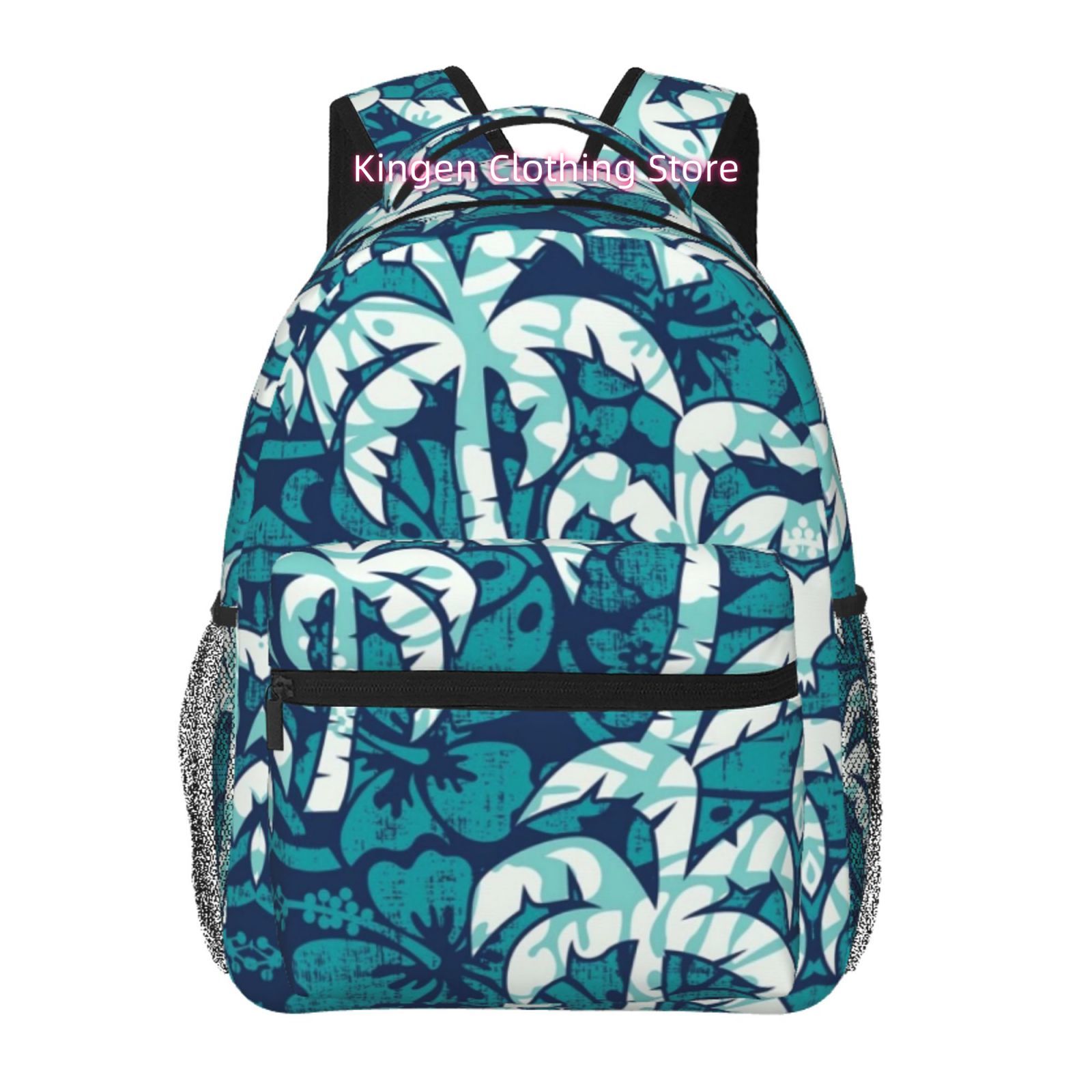 Teal Vintage Palm Tropical Pri - Tropic Strap Vintage review and price