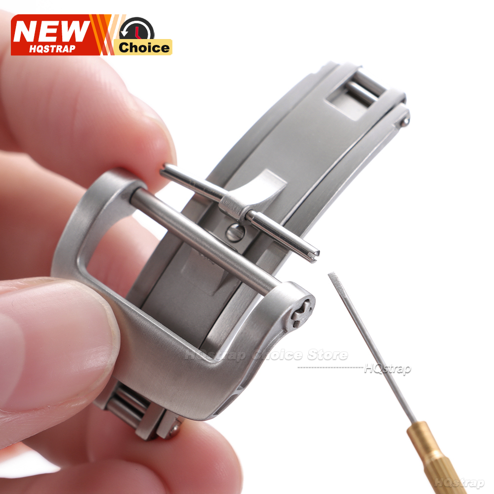 New High Quality Stainless Ste - Butterfly Clasp Deployant review and price