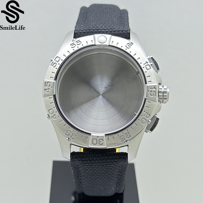 SmileLife VK63 42mm Avenger Se - Canvas Strap Watch review and price