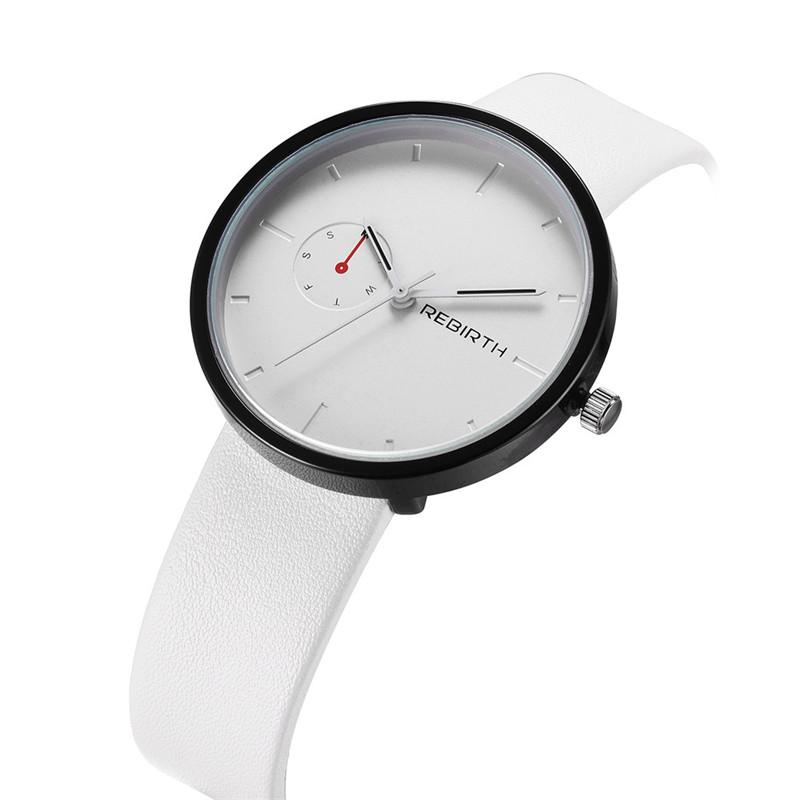2018 Rebirth Popular Men Women - Leather Watch Band Men review and price