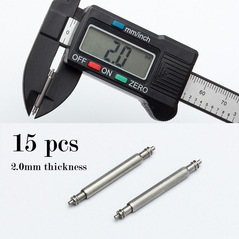 15pcs Watch Band Pin 2.0mm Dia - Spring Bar Tool Set review and price