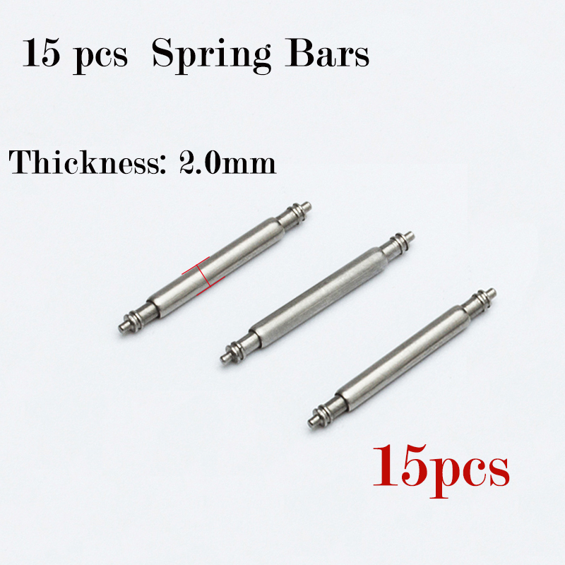 15pcs Watch Band Pin 2.0mm Dia - Spring Bar Tool Set review and price