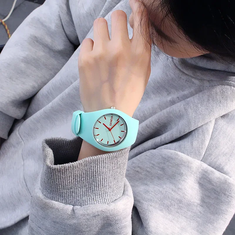 Men watch Women Cream Color Ul - Silicone Band Women review and price