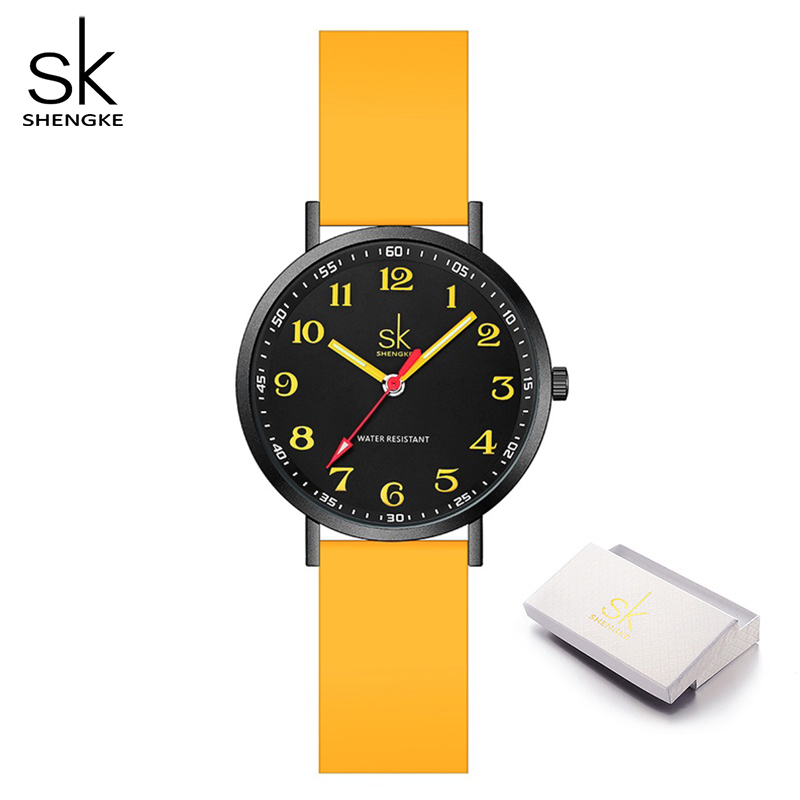 SHENGKE Women Fashion Silicone - Silicone Band Women review and price