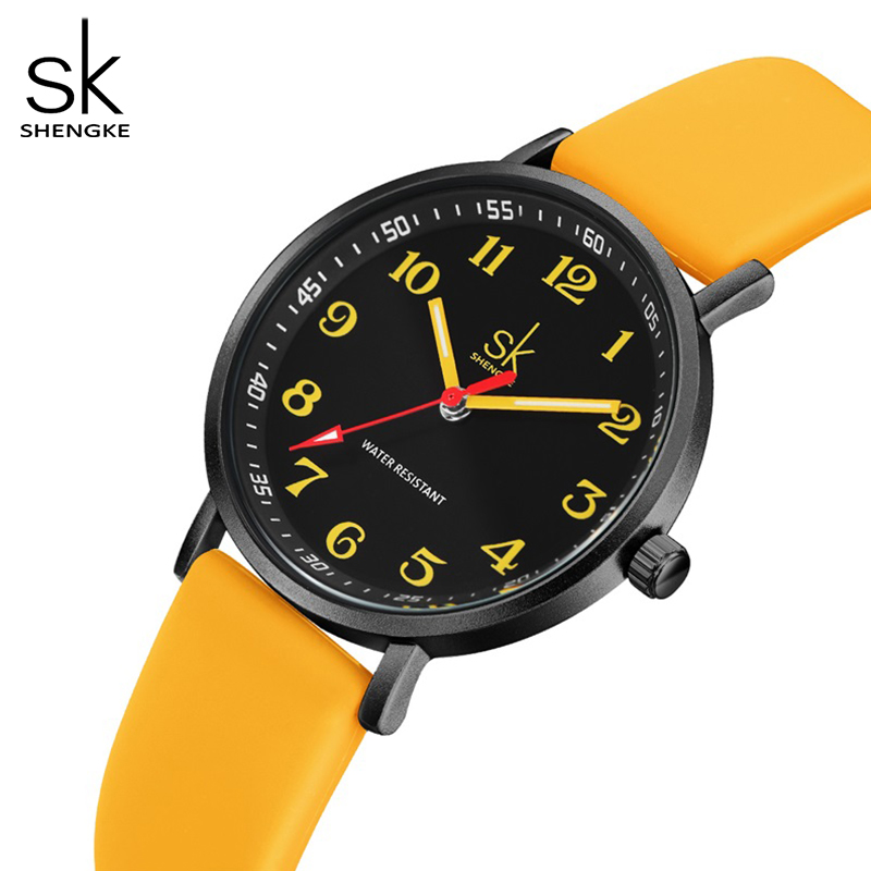 SHENGKE Women Fashion Silicone - Silicone Band Women review and price