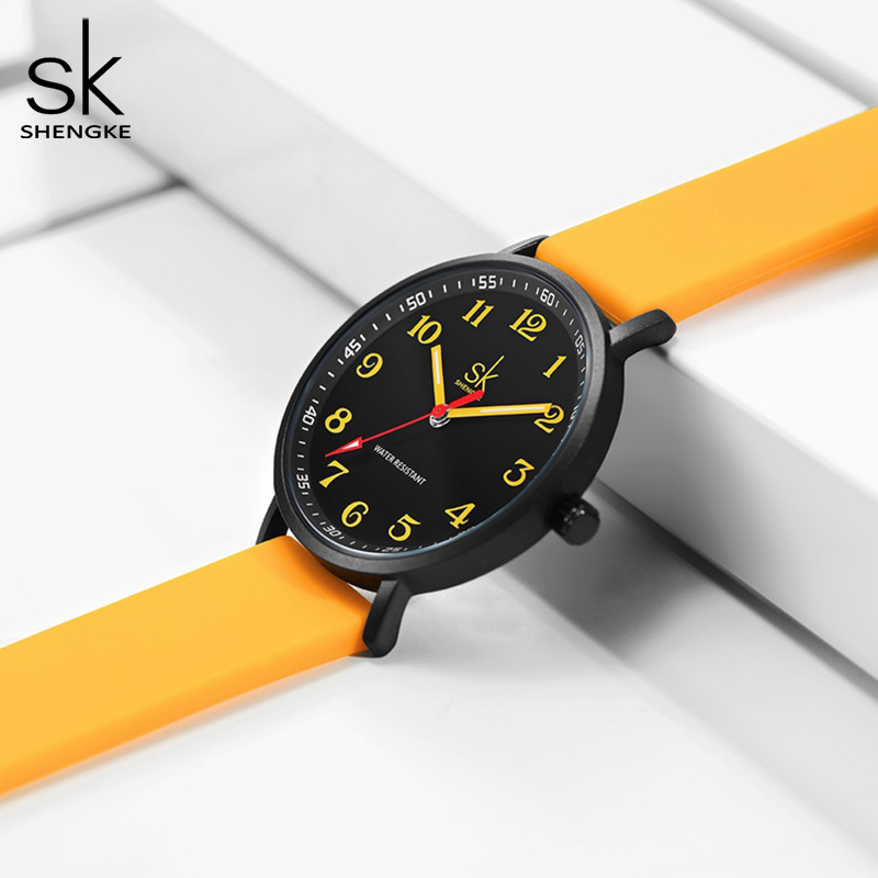 SHENGKE Women Fashion Silicone - Silicone Band Women review and price