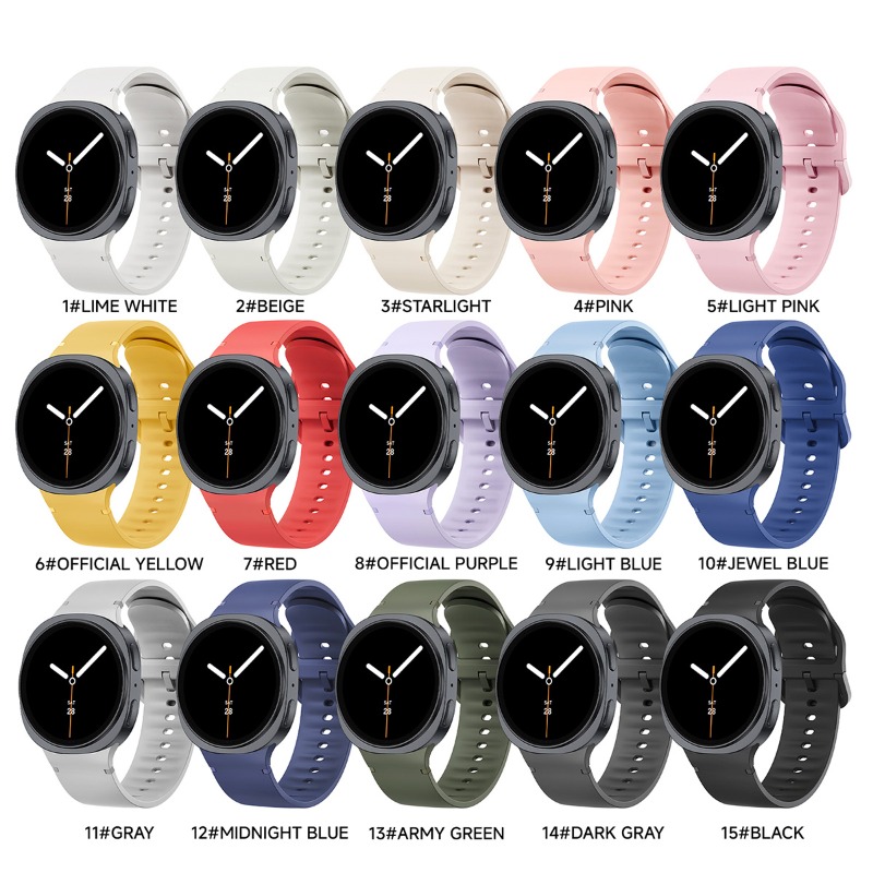 20/22mm Silicone Band For Sams - Silicone Watch Band 22Mm review and price