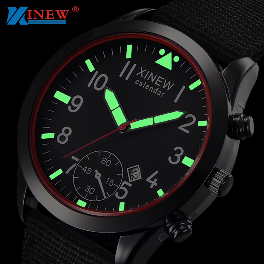 2020 XINEW Watches Men Fashion - Canvas Strap Watch review and price