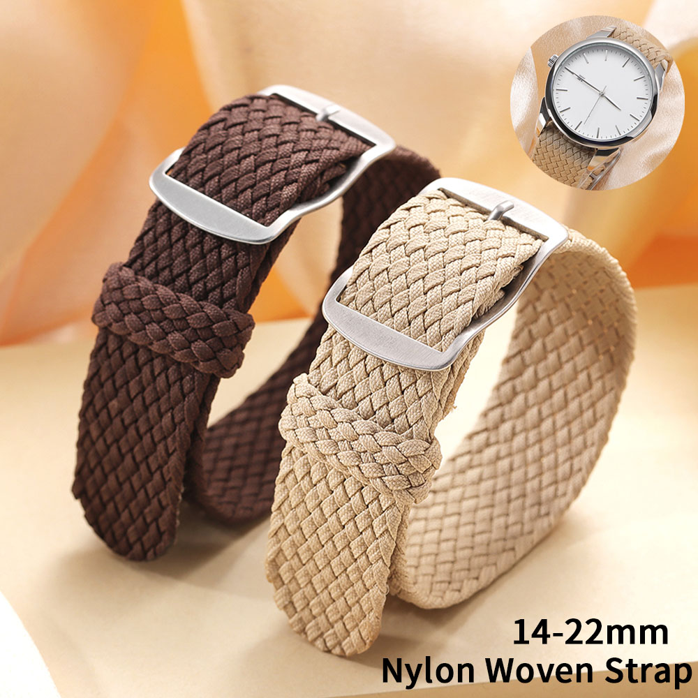 14mm 16mm 18mm 20mm 22mm Woven - Perlon Strap Woven review and price