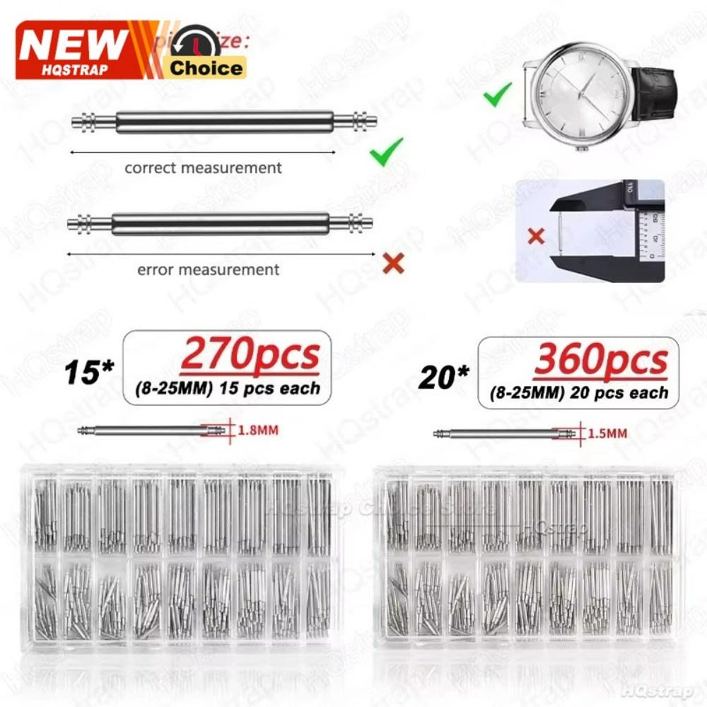 1/2set Strainless Steel Spring - Spring Bar Tool Set review and price