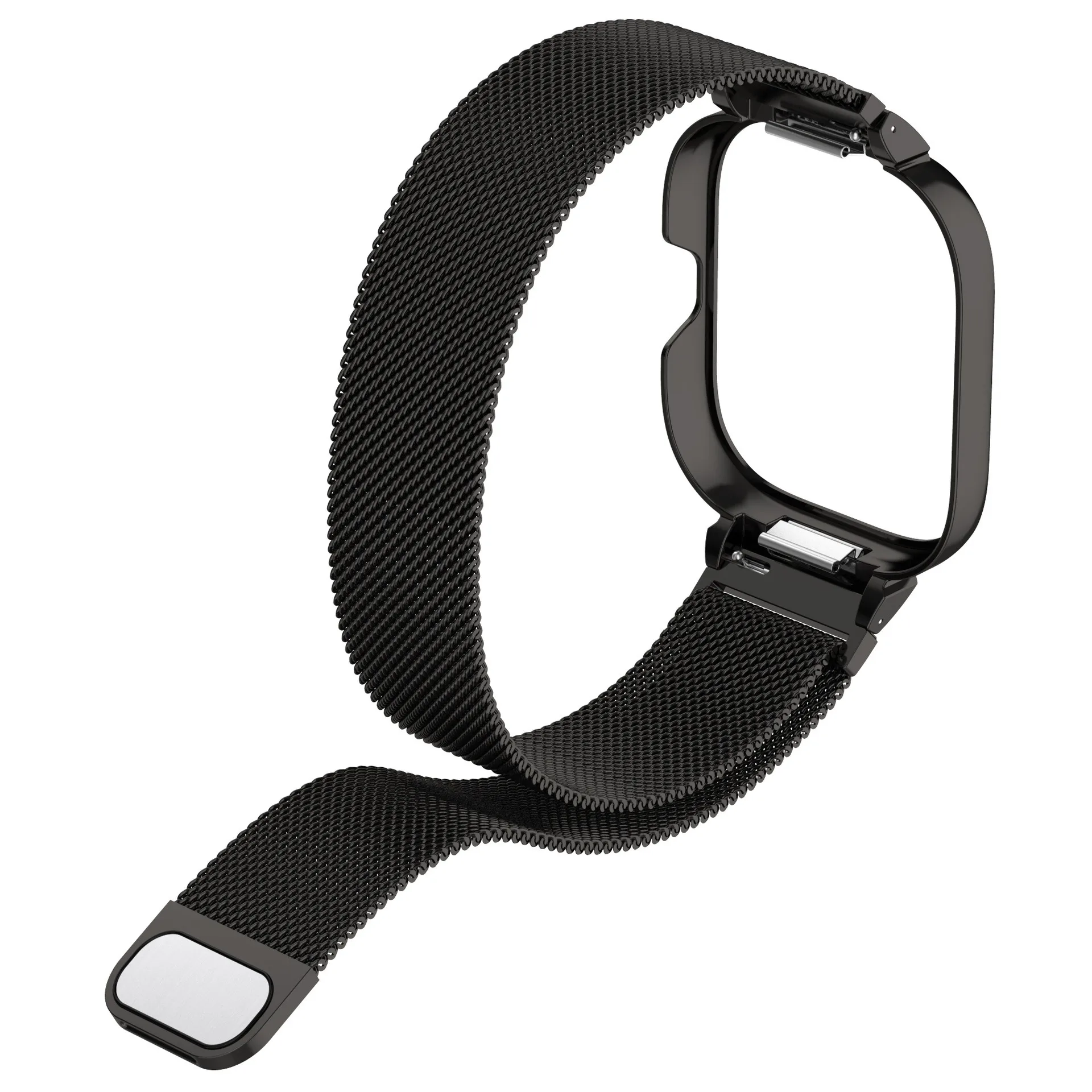 Metal Case+Milanese Loop Strap - Milanese Loop Magnetic review and price