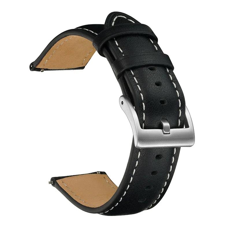 14mm 16mm 18mm 20mm 22mm Genui - Leather Strap Quick Release review and price