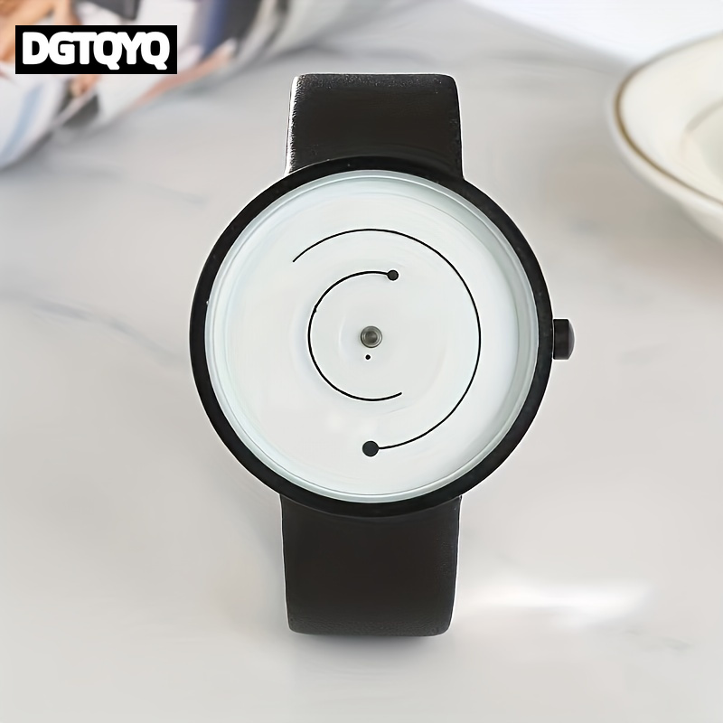 Fashion Creative Watch Men Spo - Leather Watch Band Men review and price