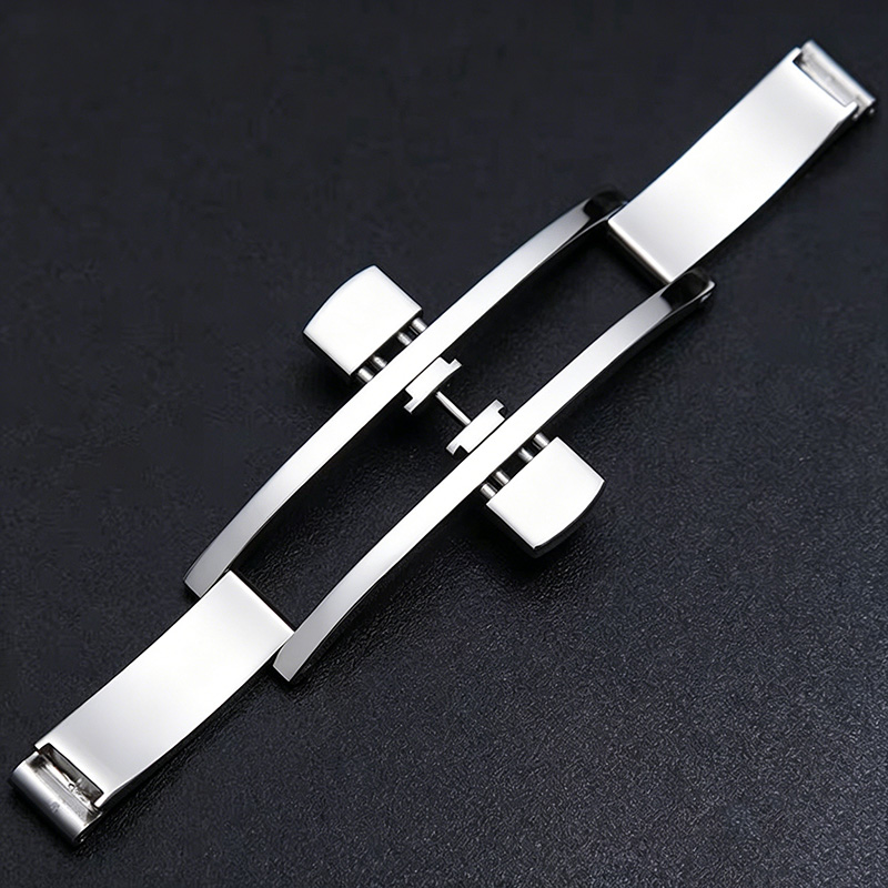 Watch Band Buckle Stainless St - Butterfly Clasp Deployant review and price