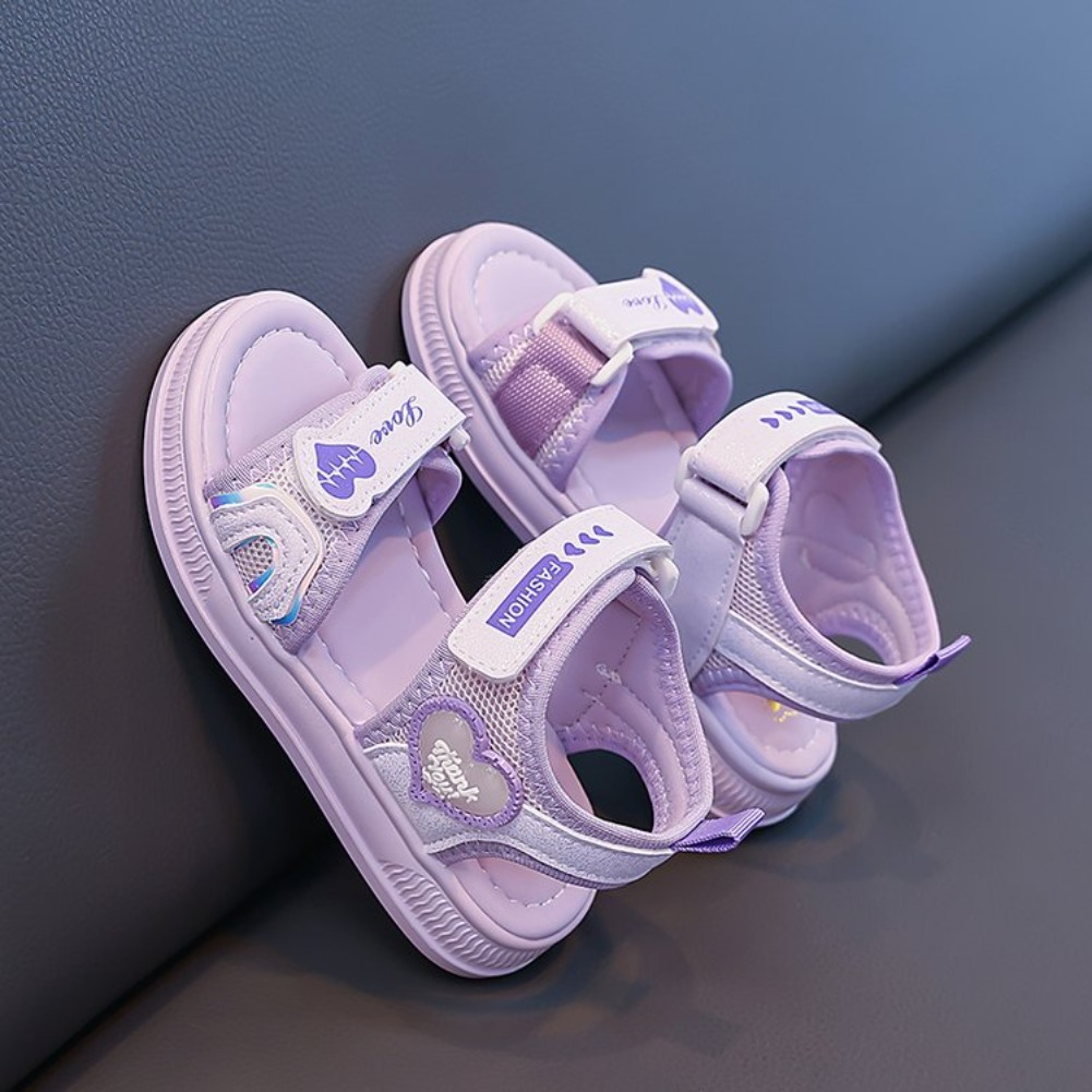 Girls' Heart-Shaped Princess S - Sport Loop Velcro review and price