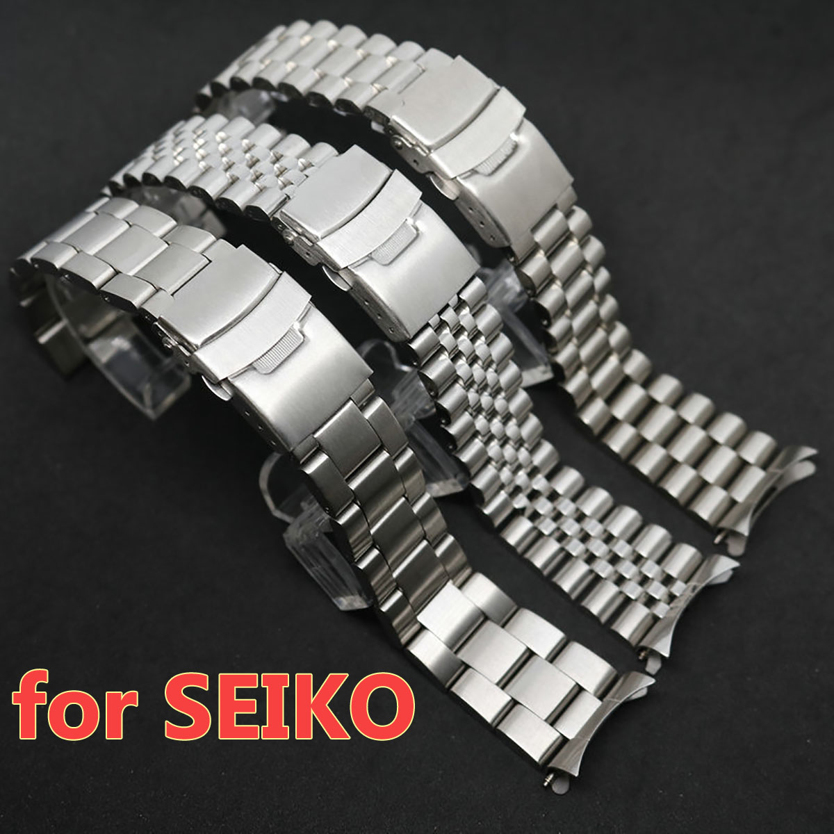 Curved Strap for Seiko Luxury  - Suede Strap Watch review and price