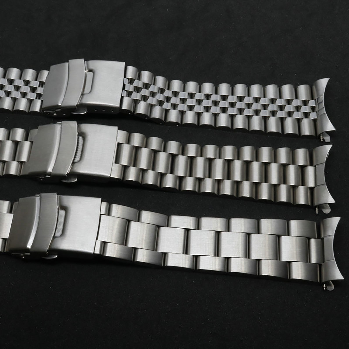 Curved Strap for Seiko Luxury  - Suede Strap Watch review and price