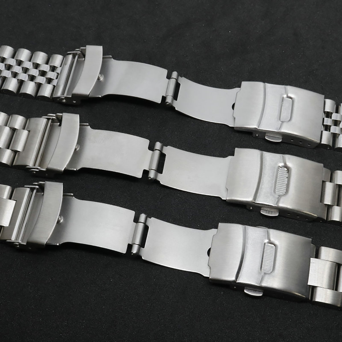 Curved Strap for Seiko Luxury  - Suede Strap Watch review and price
