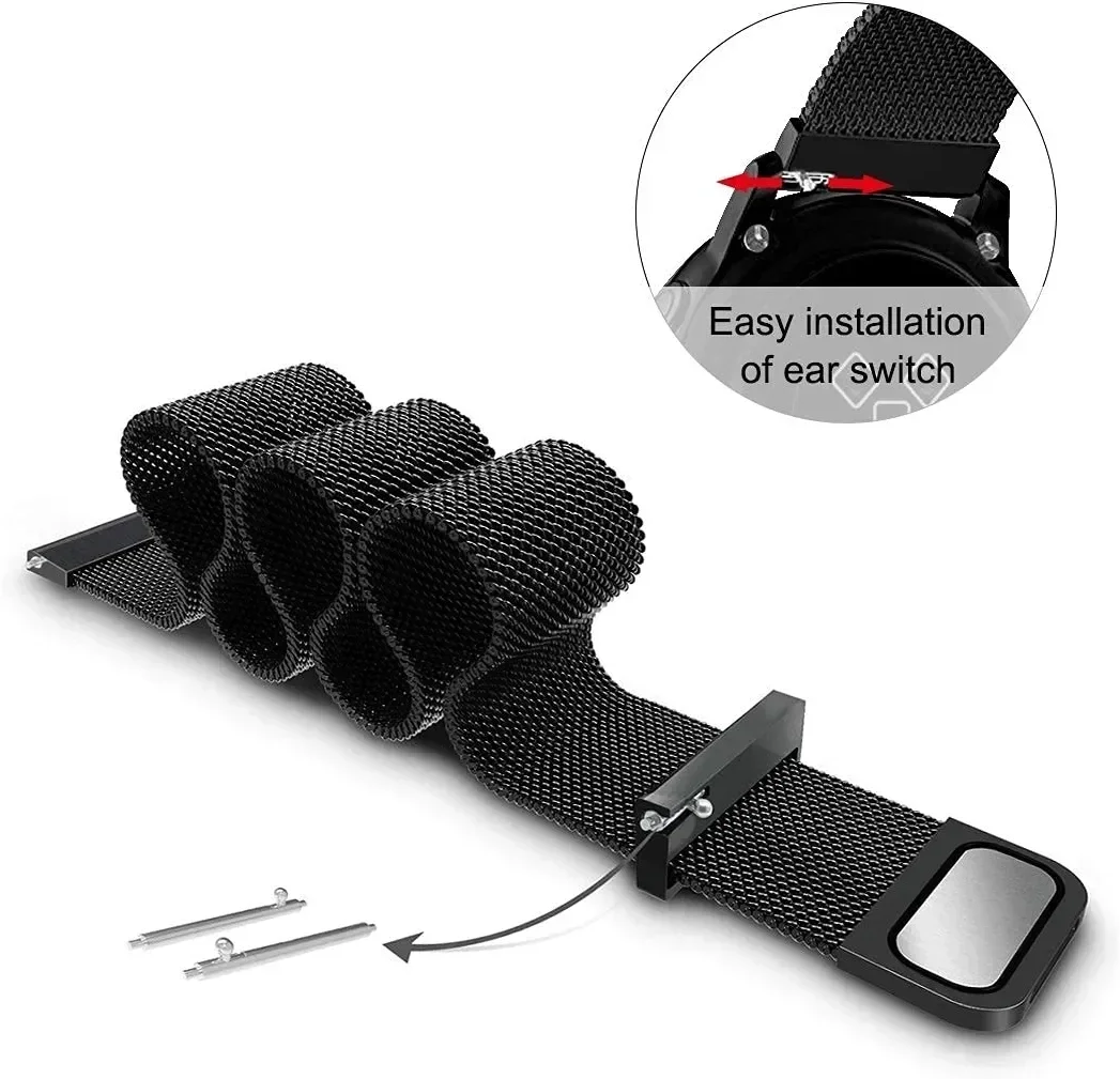 18mm Milanese Loop Strap For X - Milanese Loop Magnetic review and price